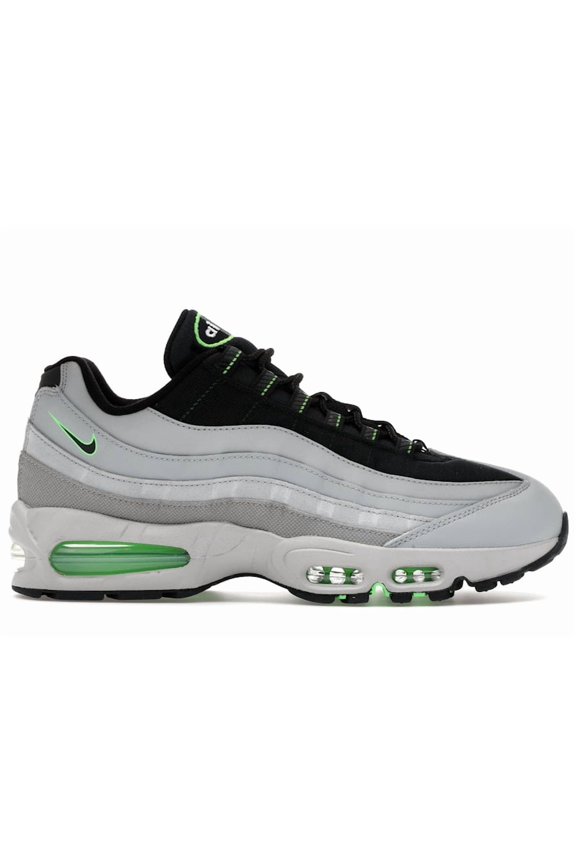 Men's Air Max 95 Racing Pack Light Smoke Green Strike Shoes, from StockX