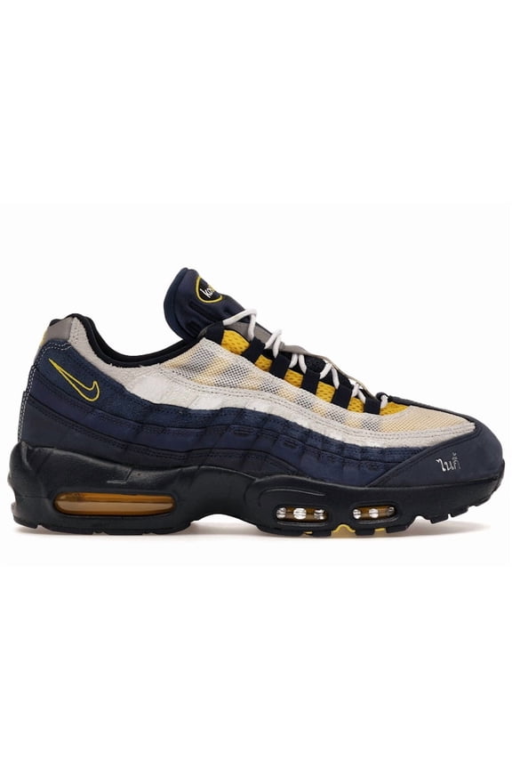 Men's Air Max 95 SB Eric Koston Obsidian Speed Yellow Shoes, from StockX