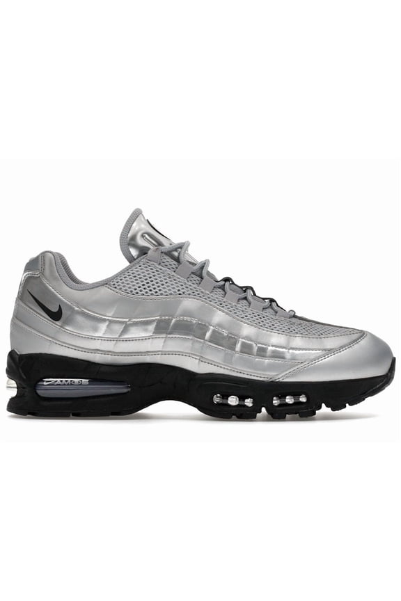 Men's Air Max 95 SE Big Bubble Total 90 Metallic Silver Running Shoes, from StockX