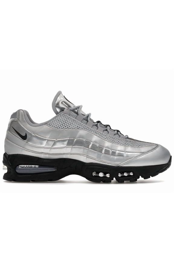 Men's Air Max 95 SE Big Bubble Total 90 Metallic Silver Shoes, from StockX