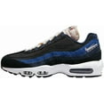 thumbnail image 1 of Nike Mens Air Max 95 SE Running Shoes 10 Black/Obsidian/Deep Royal Blue/Sail, 1 of 8