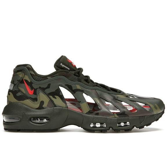 Nike Men's Air Max 96 Supreme Camo Running Shoes, from StockX