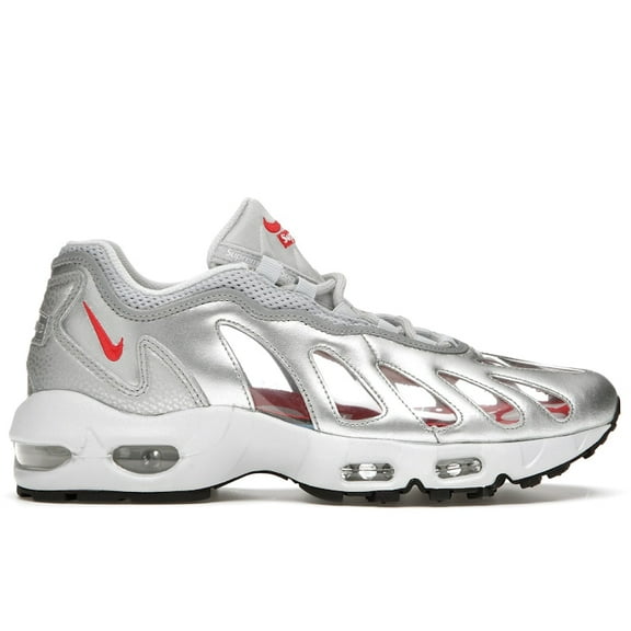 Nike Men's Air Max 96 Supreme Silver Bullet Running Shoes, from StockX