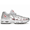 thumbnail image 1 of Nike Men's Air Max 96 Supreme Silver Bullet Running Shoes, from StockX, 1 of 5