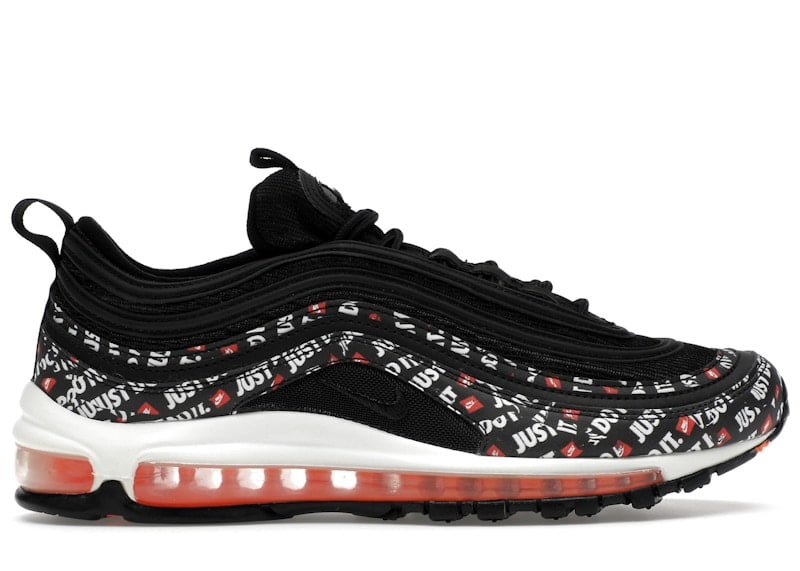 Nike Men's Air Max 97 Just Do It Pack Black Running Shoes, from StockX