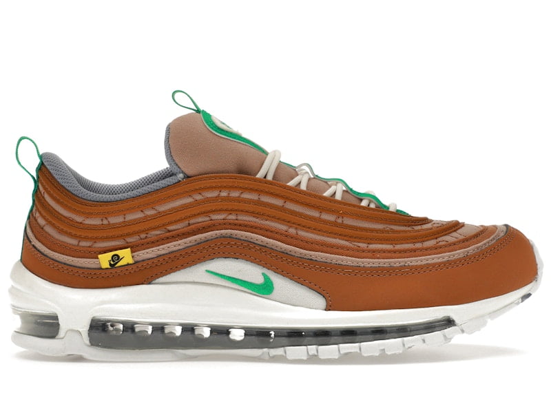 Mens Nike Air Max 97 Nocturnal Black White 921826-001