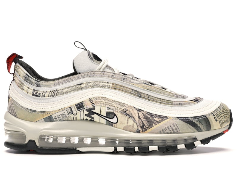 Nike Men's Air Max 97 Newspaper, from StockX