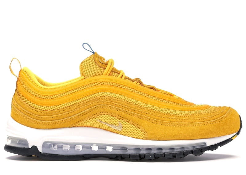 Nike Men's Air Max 97 Olympic Rings Pack Yellow Running Shoes, from StockX