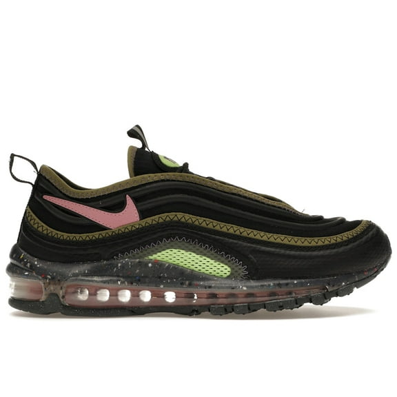 Nike Men's Air Max 97 Terrascape Black Elemental Pink Lime Running Shoes, from StockX