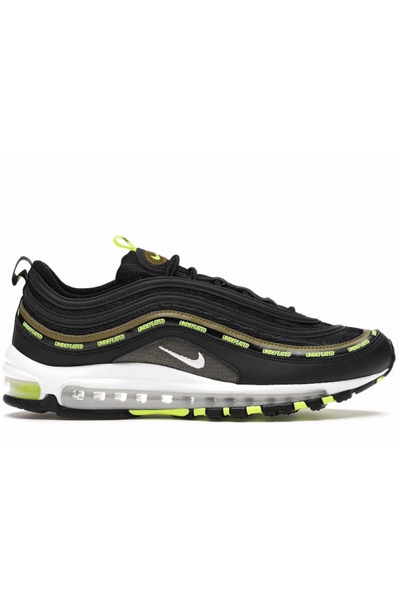 Men's Air Max 97 Undefeated Black Volt Running Shoes, from StockX