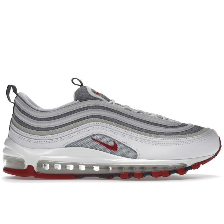 Nike Men's Air Max 97 White Bullet Running Shoes, from StockX