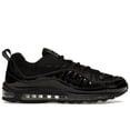 thumbnail image 1 of Nike Men's Air Max 98 Supreme Black Running Shoes, from StockX, 1 of 5