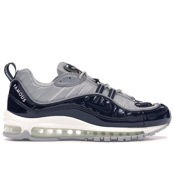 Nike Men's Air Max 98 Supreme Obsidian Running Shoes, from StockX
