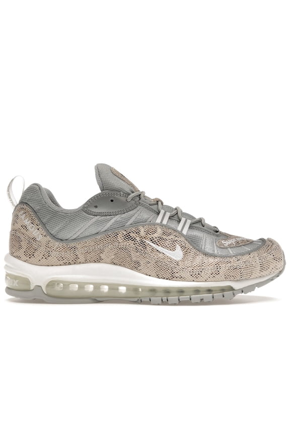 Men's Air Max 98 Supreme Snakeskin Running Shoes, from StockX