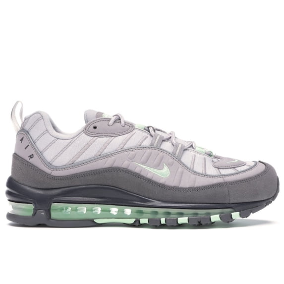 Nike Men's Air Max 98 Vast Grey Fresh Mint Running Shoes, from StockX