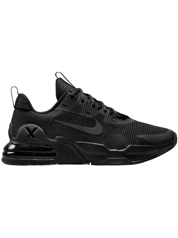 Men's Air Max Alpha Trainer 5 Shoes (Black/Grey/Black, 7)