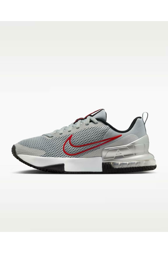 Men's Air Max Alpha Trainer 6 Training Shoes Flat Silver/Red Size 10