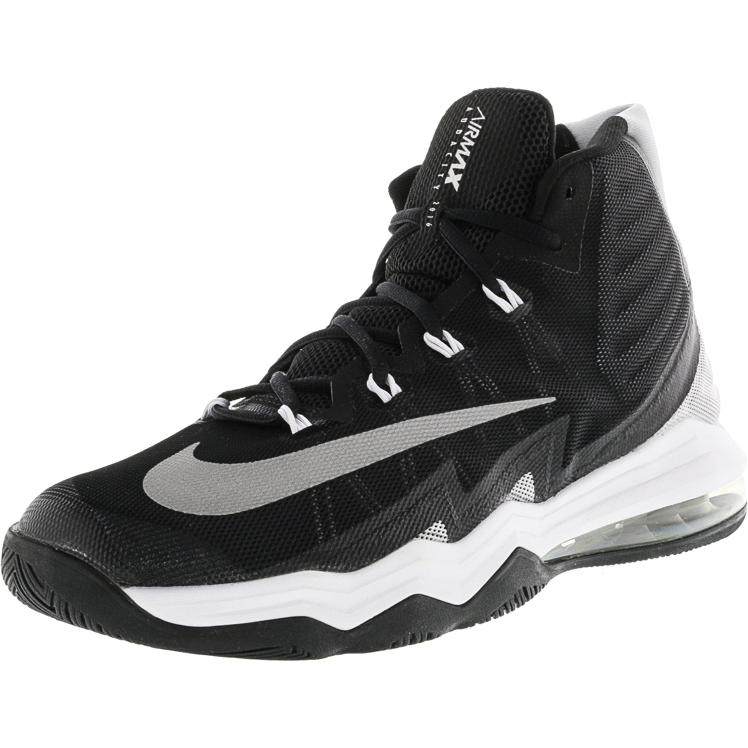 Nike Air Max Audacity Basketball Shoes Black & White Mens Size 13 Athletic Sneak Nike Air Max Audacity Basketball Shoes Black | Mercari main image 4
