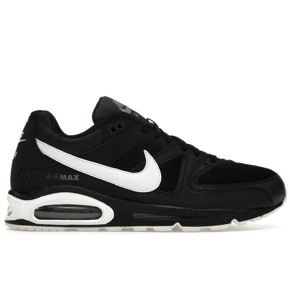 Nike Men's Air Max Command Black White Shoes, from StockX