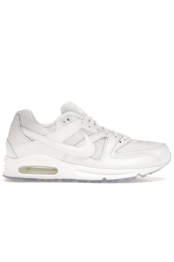 Men's Air Max Command Triple White Shoes, from StockX