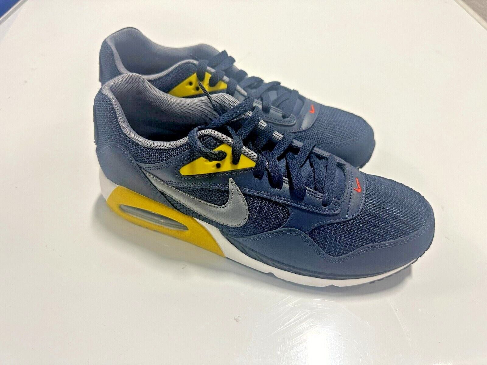 Nike Men's Air Max Correlate Obsidian/Varsity Maize Athletic Shoes ...