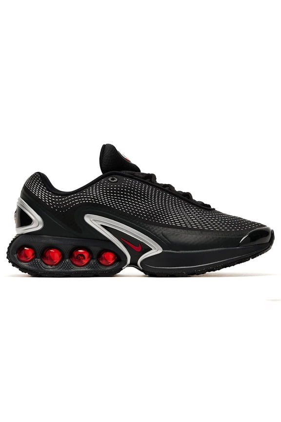Men's Air Max Dn Black Metallic Silver Red Running Shoes, from StockX