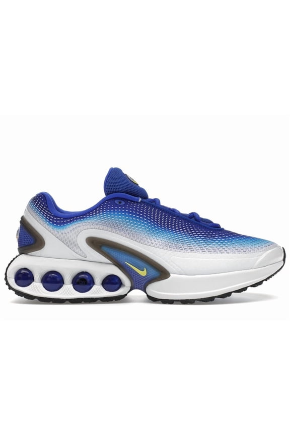 Men's Air Max Dn Racer Blue Vibrant Yellow Running Shoes, from StockX
