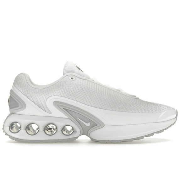 Nike Men's Air Max Dn White Metallic Silver Running Shoes, from StockX
