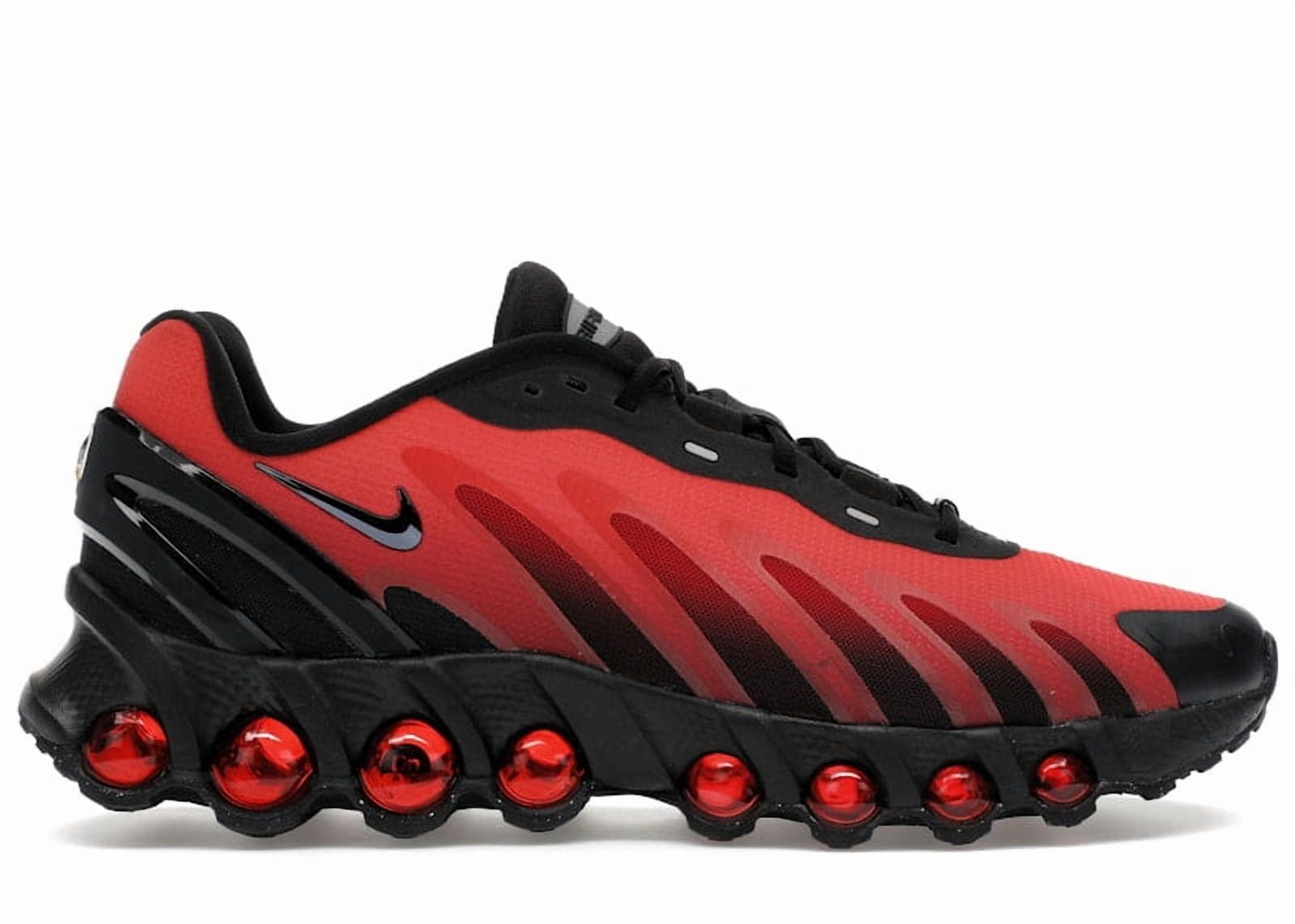 Nike Men's Air Max Dn8 Black Bright Crimson Shoes, from StockX