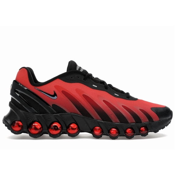 Nike Men's Air Max Dn8 Black Bright Crimson Shoes, from StockX