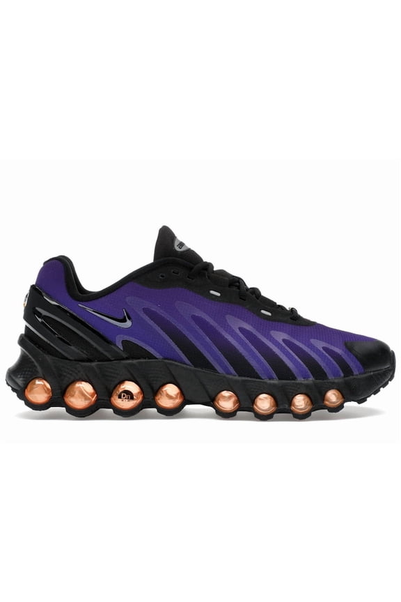 Men's Air Max Dn8 Black Total Orange Fierce Purple Shoes, from StockX