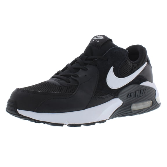 Nike Men's Air Max Excee Running Shoe, Black/White/Dark Grey, 7.5 D (M)