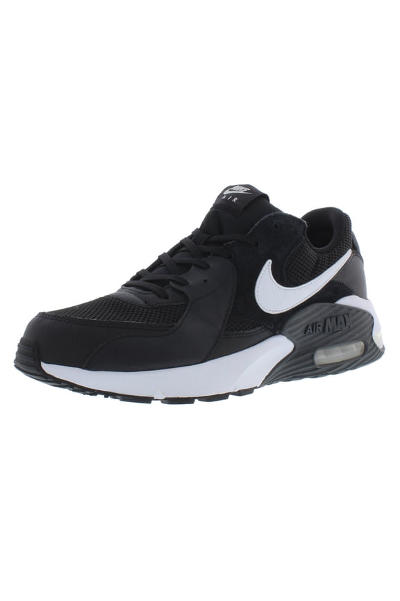Men's Air Max Excee Running Shoe, Black/White/Dark Grey, 7.5 D (M)