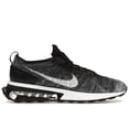thumbnail image 1 of Nike Men's Air Max Flyknit Racer Black White Shoes, from StockX, 1 of 5
