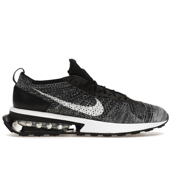 Nike Men's Air Max Flyknit Racer Black White Shoes, from StockX