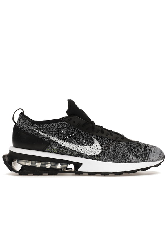 Men's Air Max Flyknit Racer Black White Shoes, from StockX