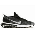 thumbnail image 1 of Nike Men's Air Max Flyknit Racer Black White Shoes, from StockX, 1 of 5