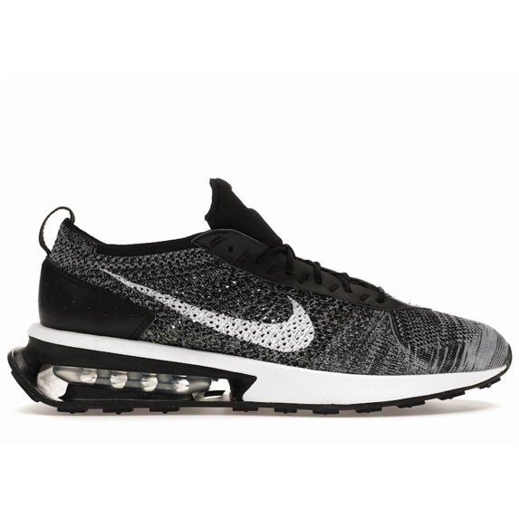 Nike Men's Air Max Flyknit Racer Black White Shoes, from StockX
