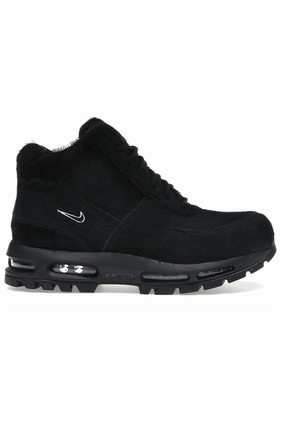 Men's Air Max Goadome Black Pony Hair Boots, from StockX