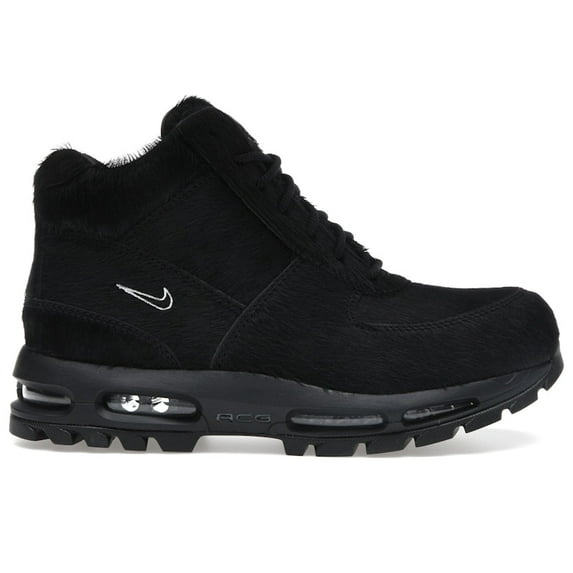 Nike Men's Air Max Goadome Black Pony Hair Boots, from StockX