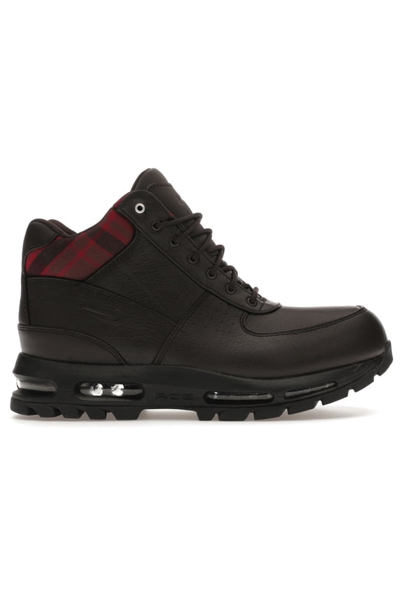 Men's Air Max Goadome SE Shadow Brown Tartan Boots, from StockX