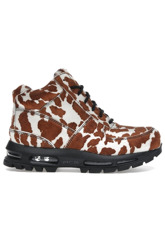 Men's Air Max Goadome Sail Cacao Wow Cow Print Pony Hair Boots, from StockX