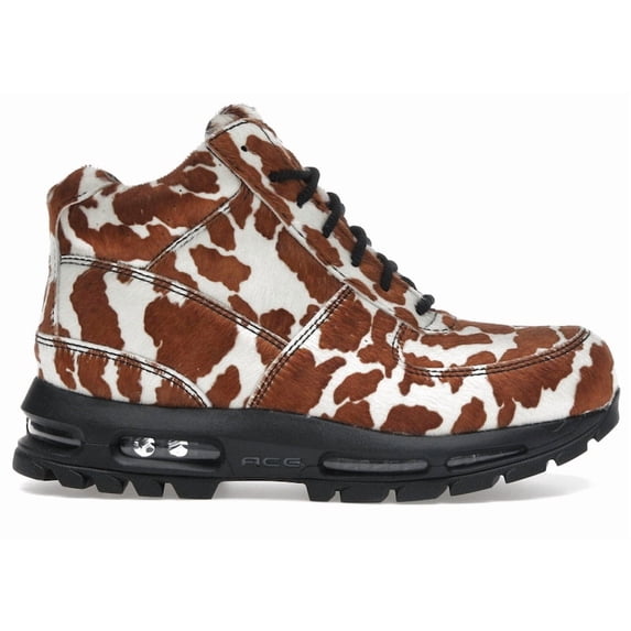 Nike Men's Air Max Goadome Sail Cacao Wow Cow Print Pony Hair Boots, from StockX