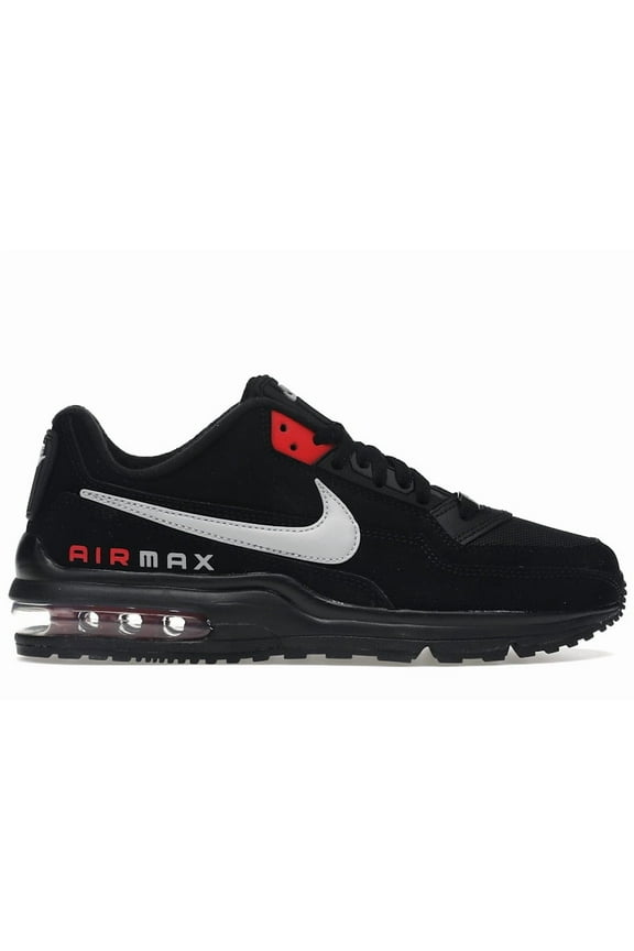 Men's Air Max LTD 3 Black Smoke Grey University Red Shoes, from StockX