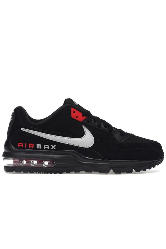 Men's Air Max LTD 3 Black Smoke Grey University Red Shoes, from StockX