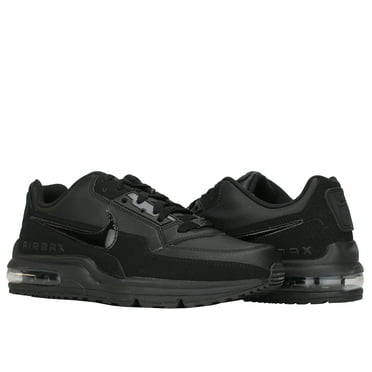 Nike Men's Air Max LTD 3 Running Shoe Black / Black (12 D(M) US)