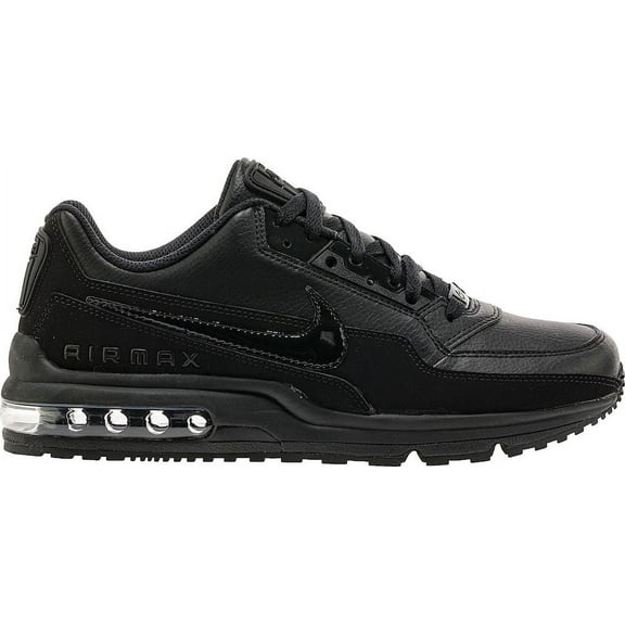 Nike Men's Air Max LTD 3 Running Shoe Black / Black (8.5 D(M) US)