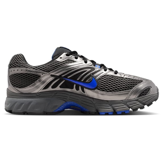 Nike Men's Air Max Moto 2K Running Shoes - Grey/Blue/Black