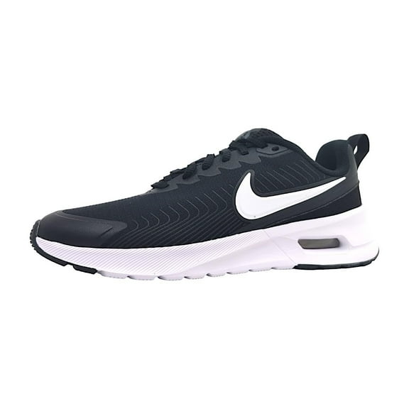 Nike Men's Air Max Nuaxis Shoes, Black/White-Black-White, 13
