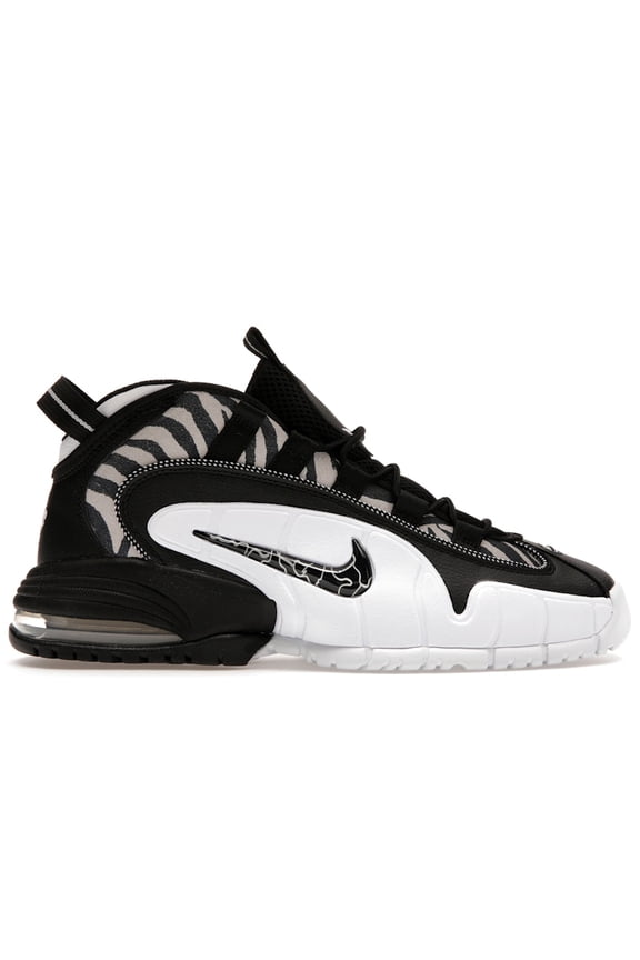 Men's Air Max Penny 1 Tiger Stripes Black White Basketball Shoes, from StockX